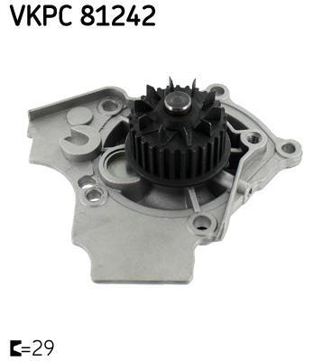 Pompe à eau SKF ref. VKPC 81242